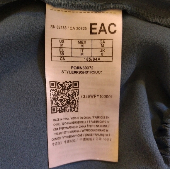 G by Guess - Ruffle Off Shoulder Blouse - Picture 10 of 12